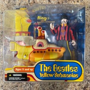 The Beatles  Yellow Submarine Ringo With Yellow Submarine - 2004